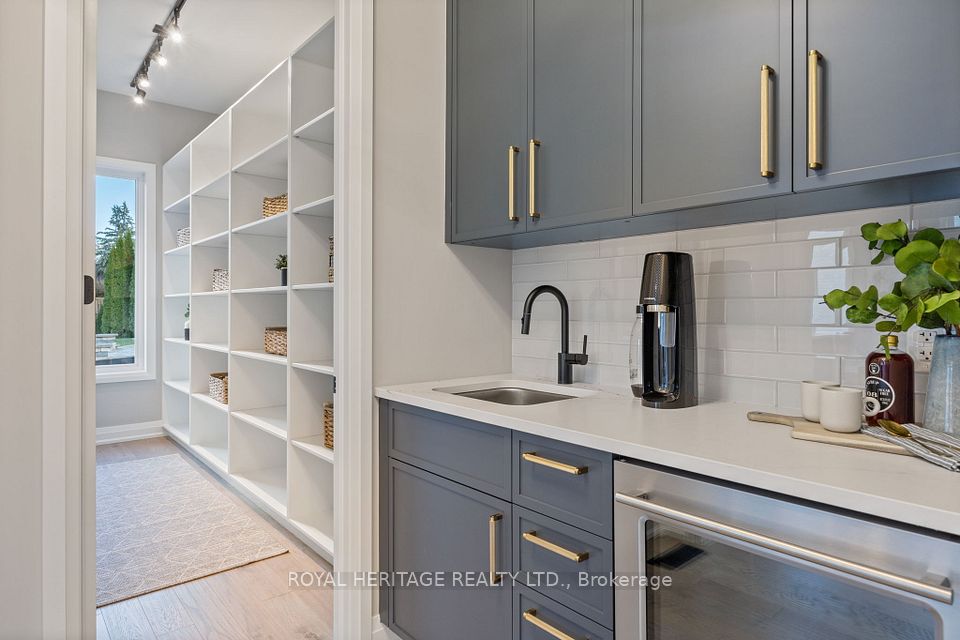 Image from previously completed model home.