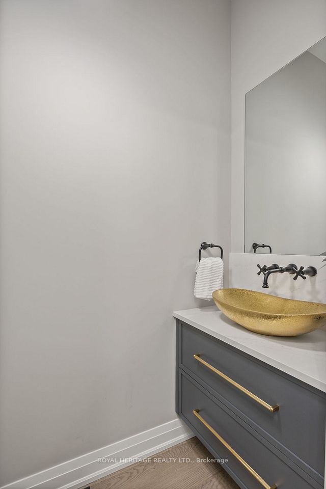 Image from previously completed model home.