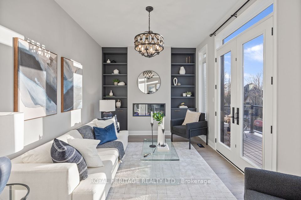 Image from previously completed model home.