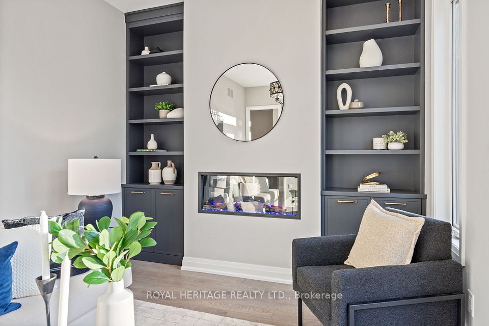 Image from previously completed model home.