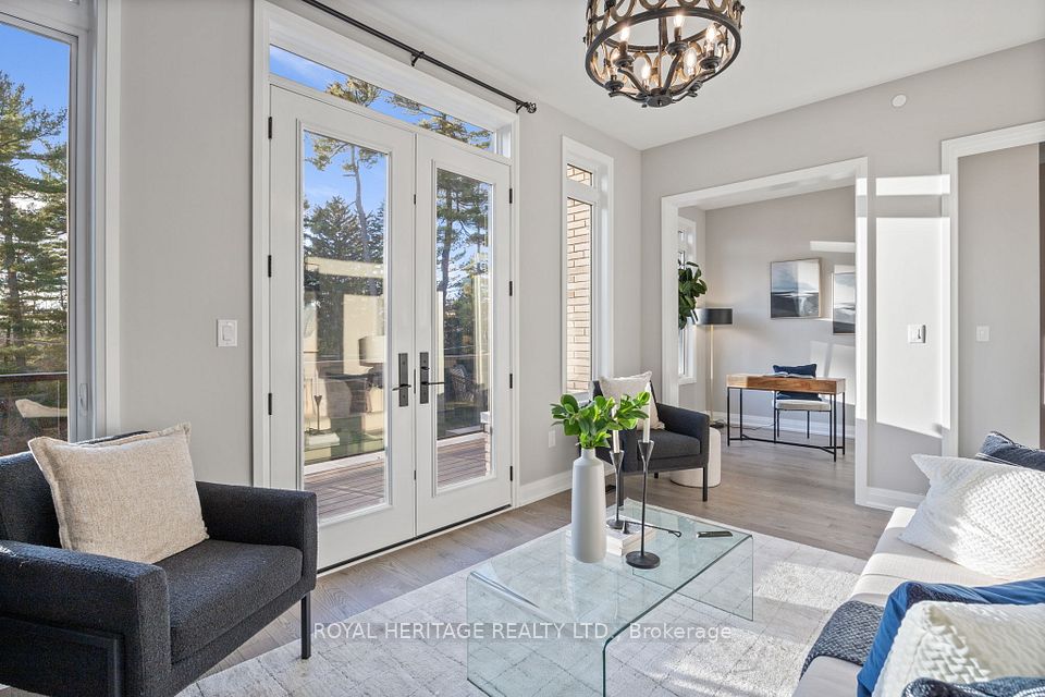 Image from previously completed model home.