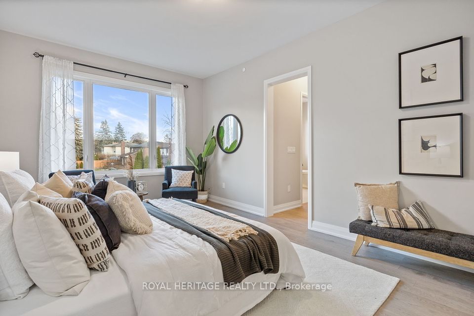 Image from previously completed model home.