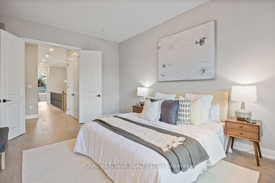 Image from previously completed model home.