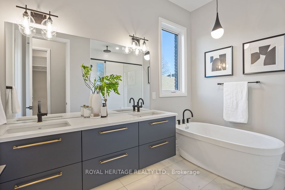 Image from previously completed model home.