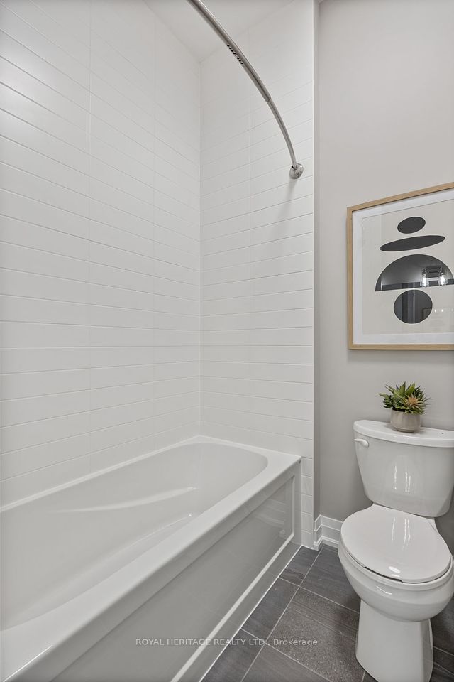 Image from previously completed model home.