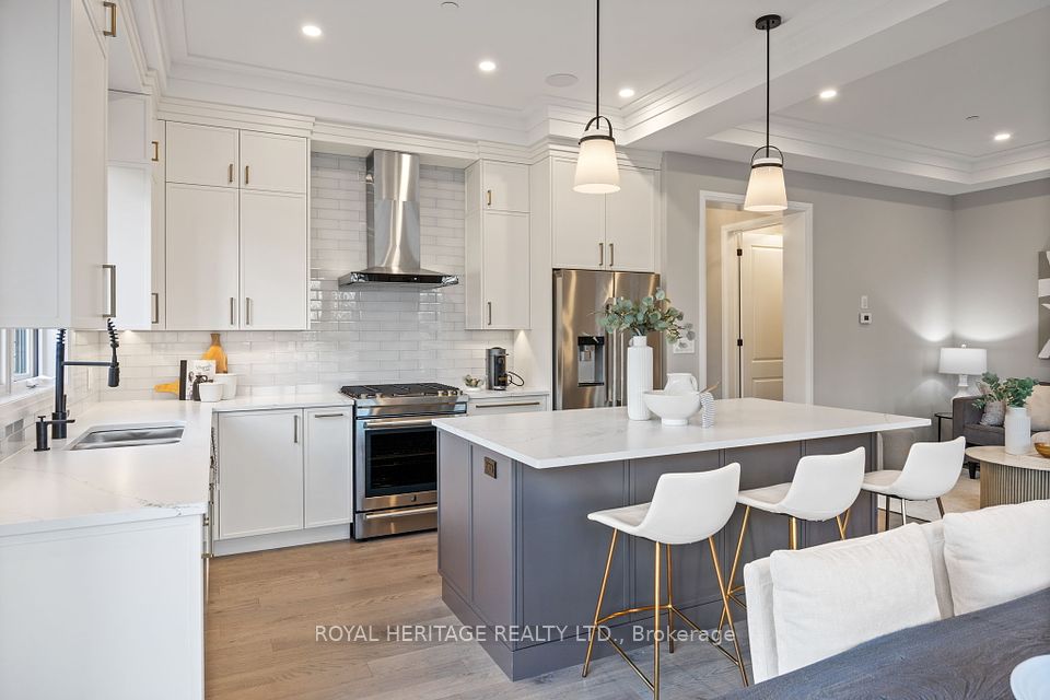 Image from previously completed model home.