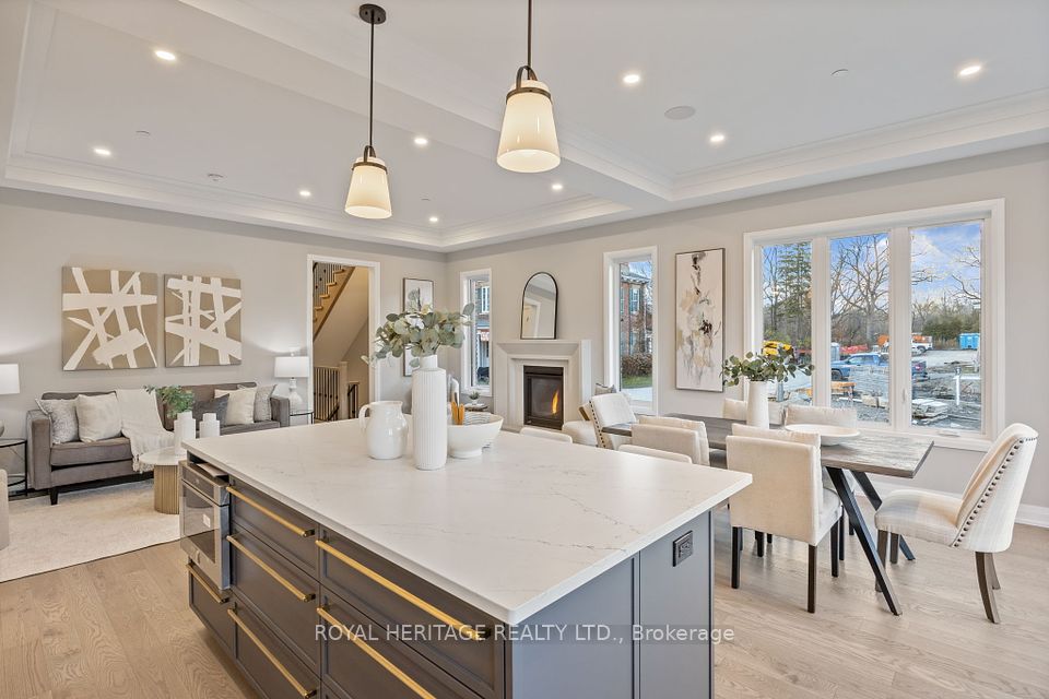 Image from previously completed model home.