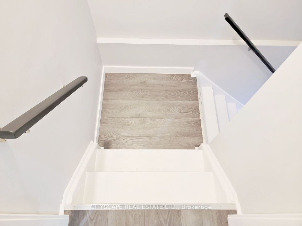 Stairs going to Basement