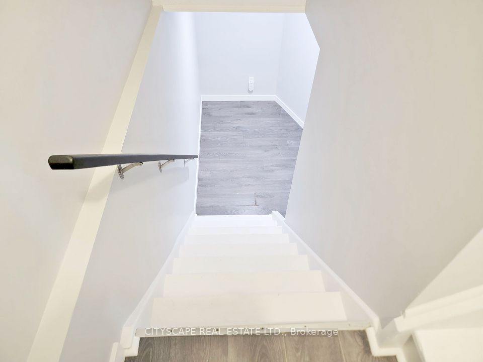 Stairs going to Basement