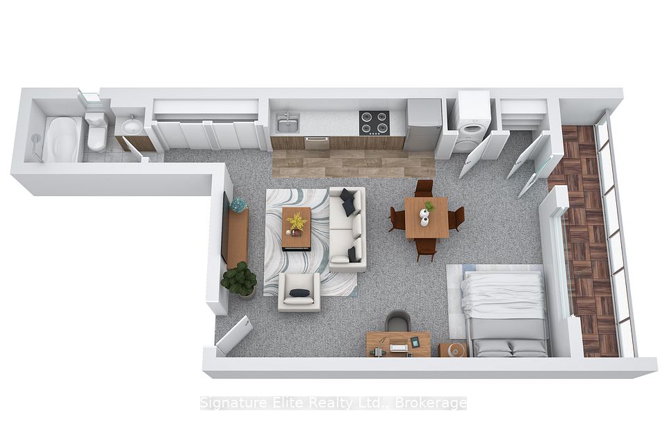 Floorplan rendering