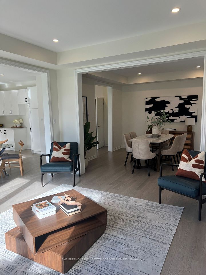 Greatroom and Dining Room