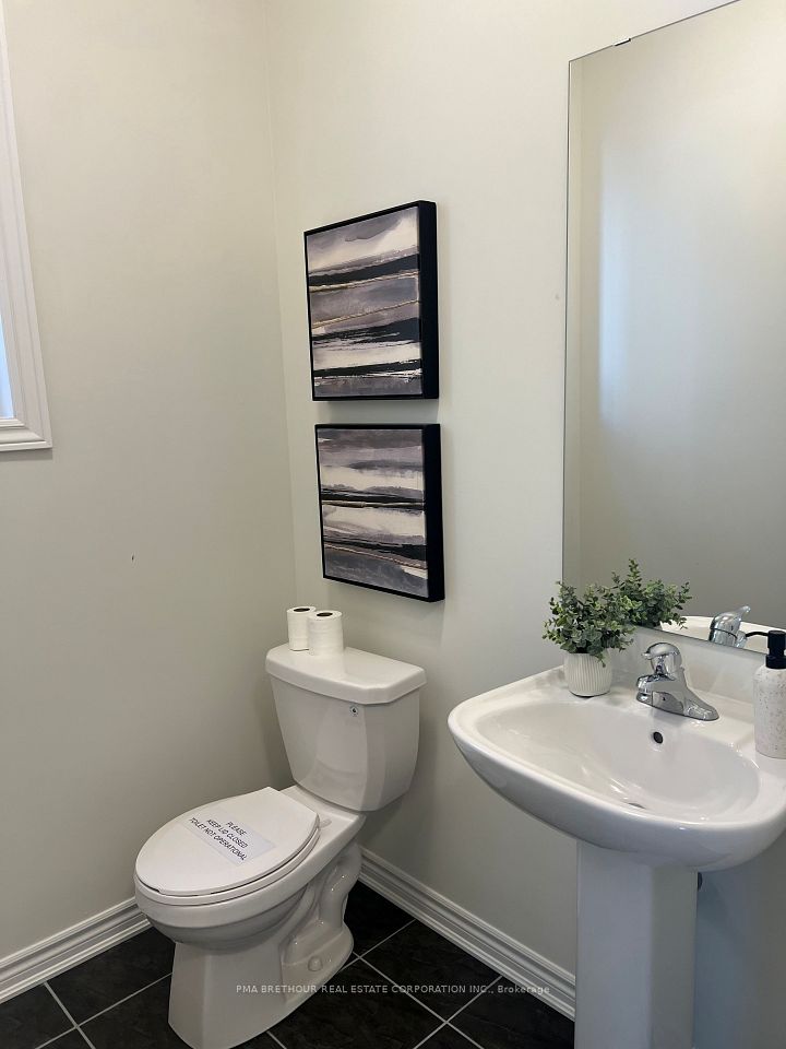 2 Piece Bathroom on Main Floor