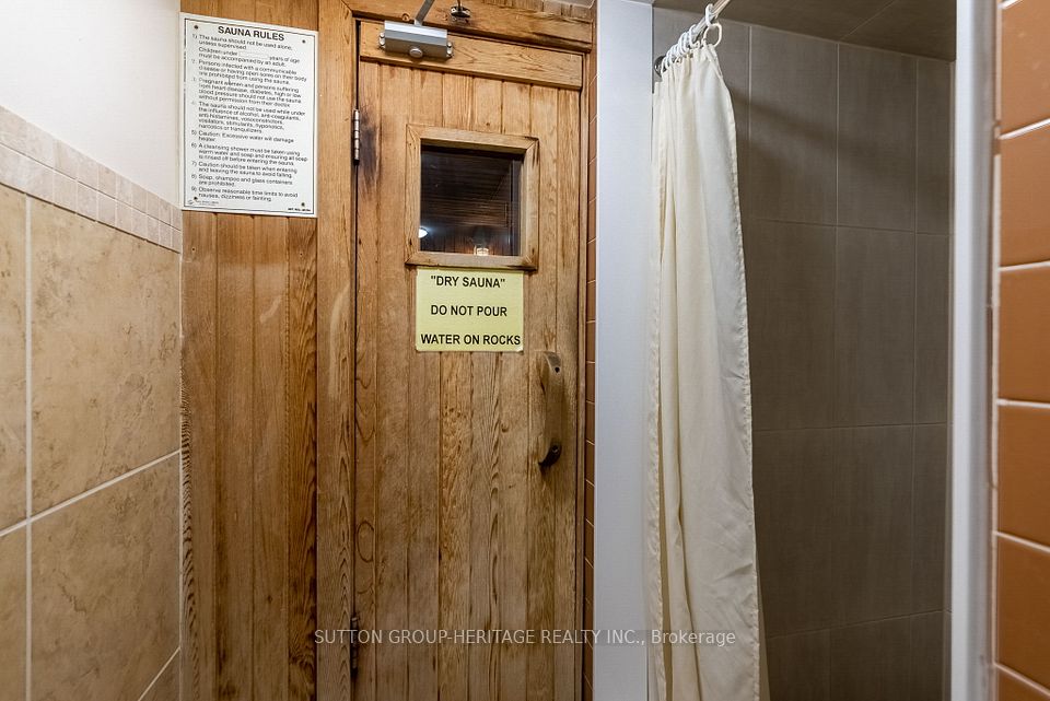 Sauna - (so many health benefits!)