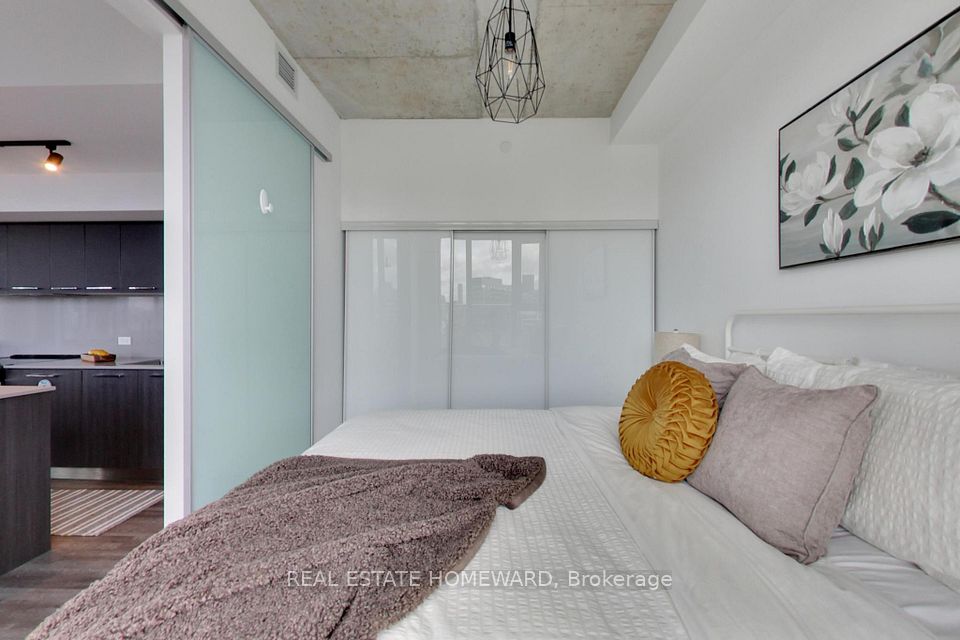 with wall-to-wall closet