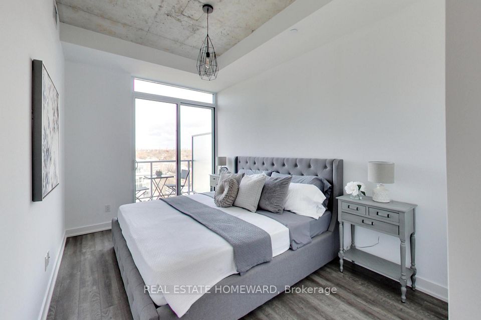 Primary Bedroom with King Size Bed