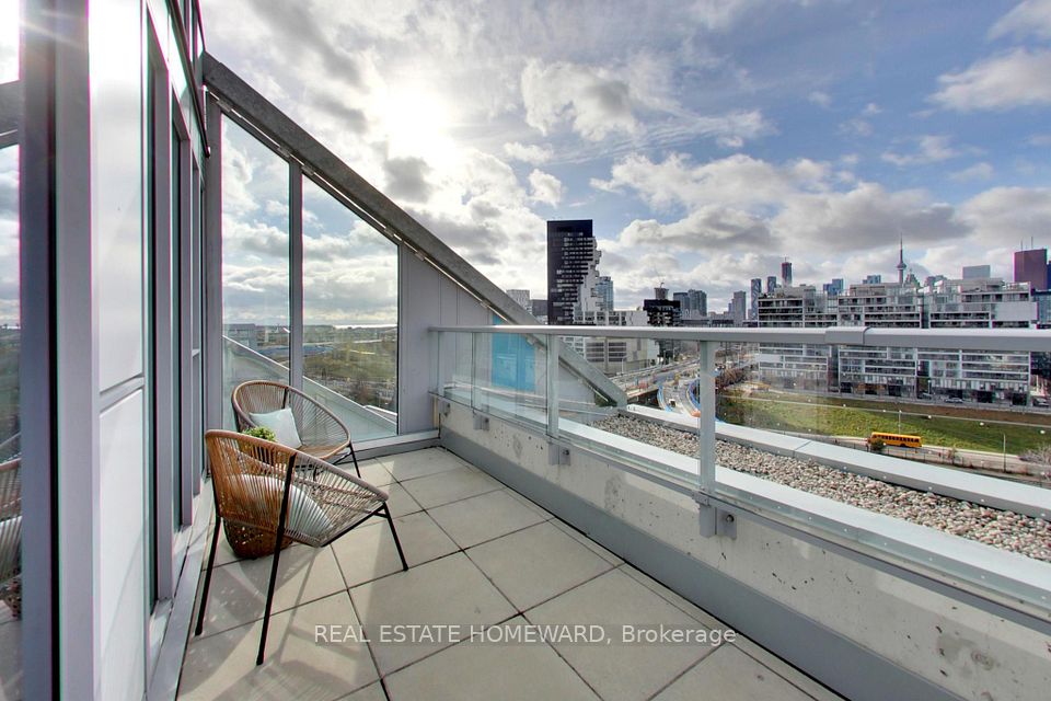 Unobstructed View from Terrace