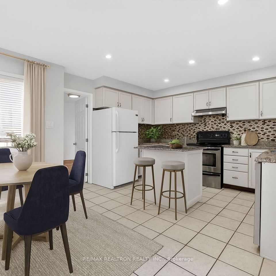 Virtually Staged Kitchen