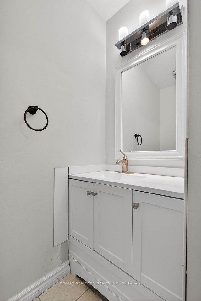 Main floor powder roo