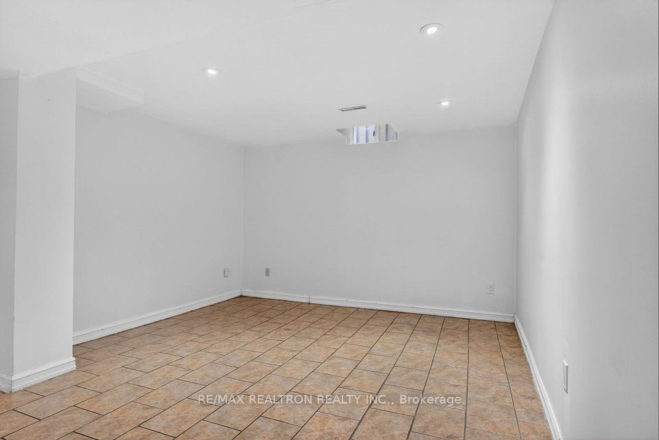 Basement living room