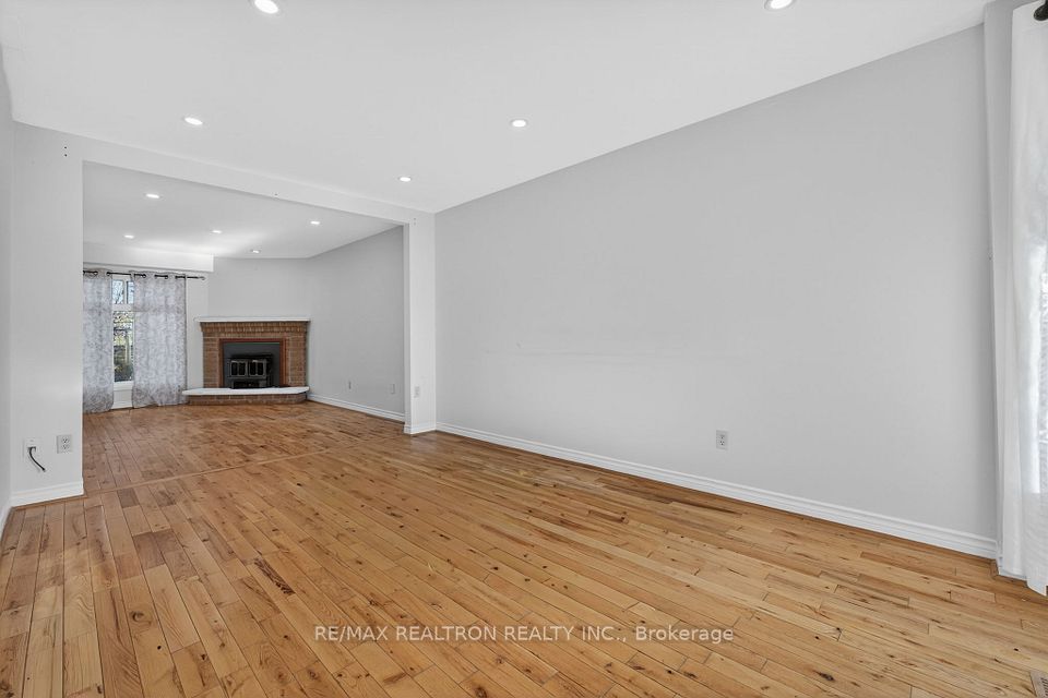 Living/family rooms combined