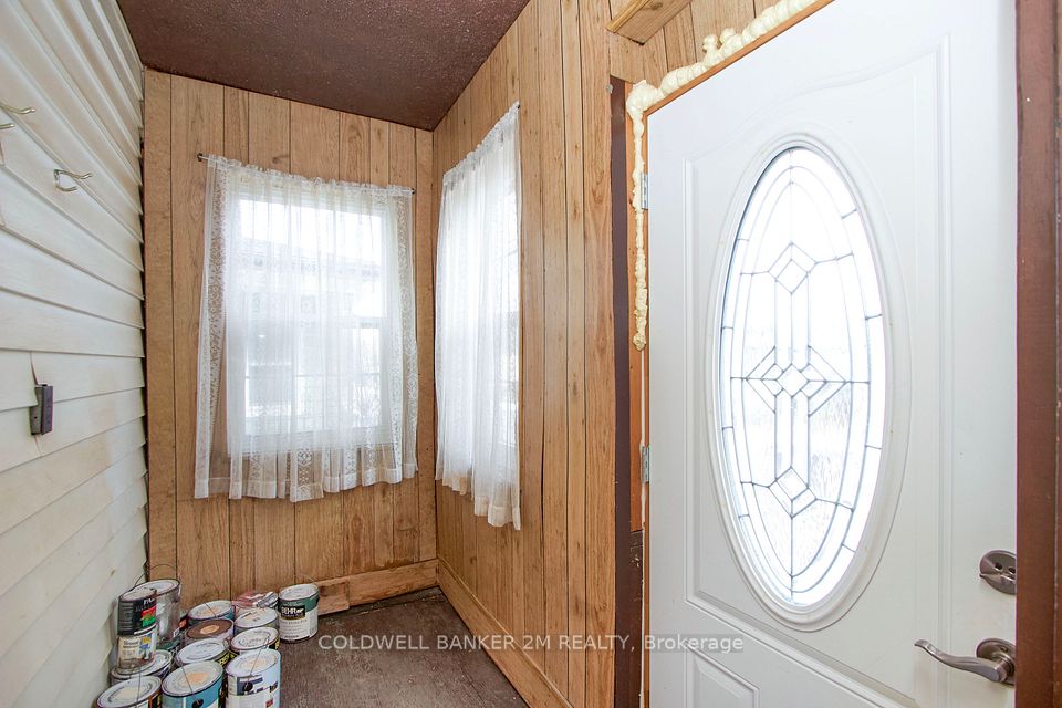 Front Entrance of the Home.