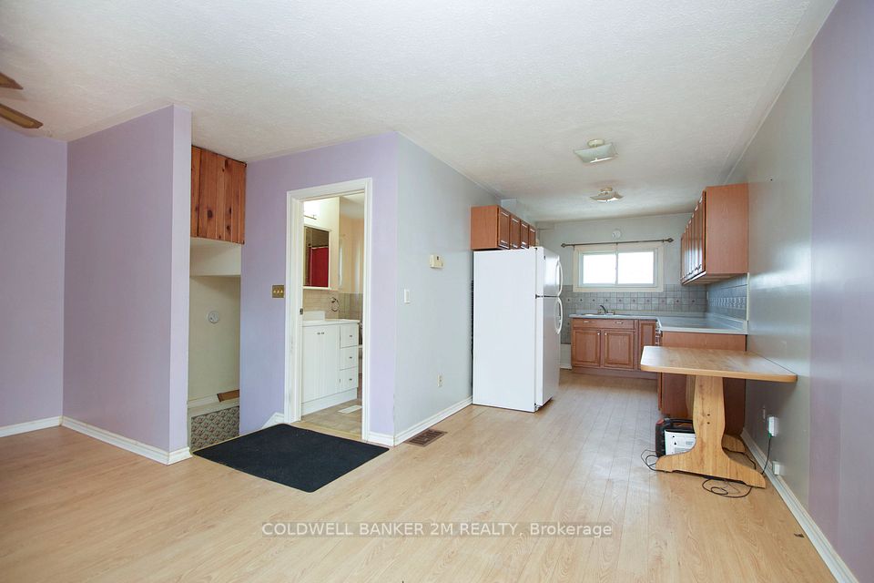 Open Concept Main Floor Looking into the Kitchen.