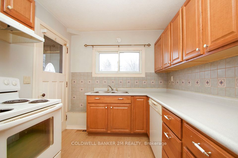 Tons of Counter Space in the Open Concept Kitchen.
