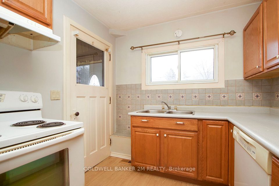 Window Looking out to the Front of the Home.