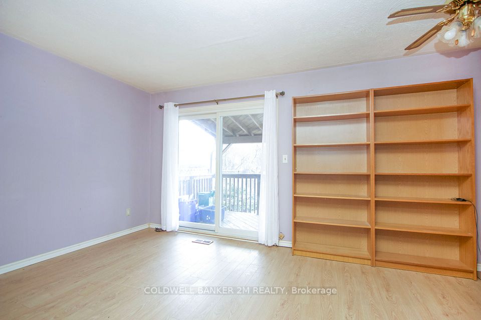 Open Concept Dining & Living Room.