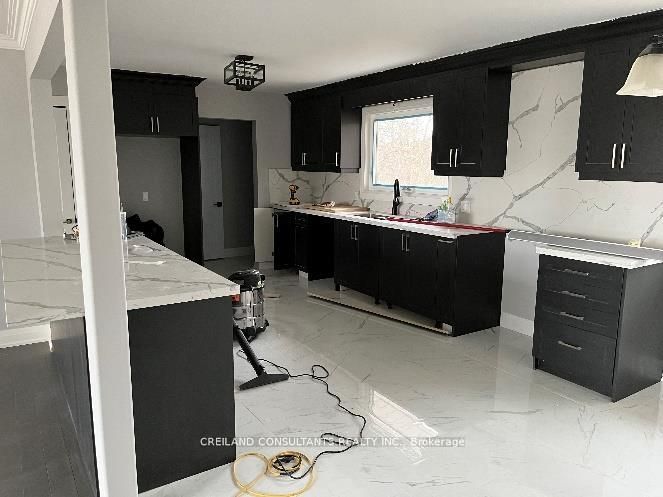 Kitchen of Single Family Dwelling