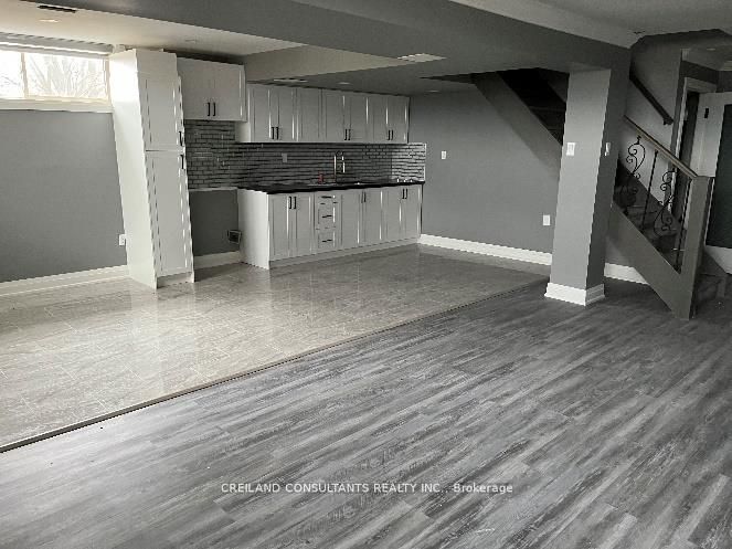 Finished Basement of Single Family Dwelling