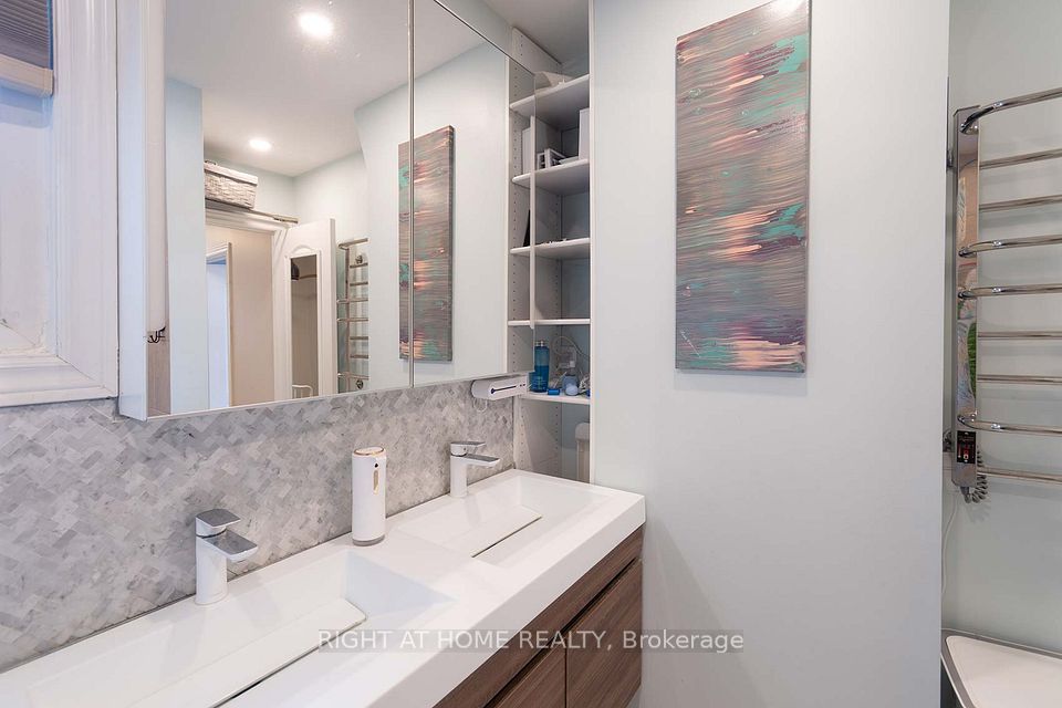 With Dual Designer Basin Vanity