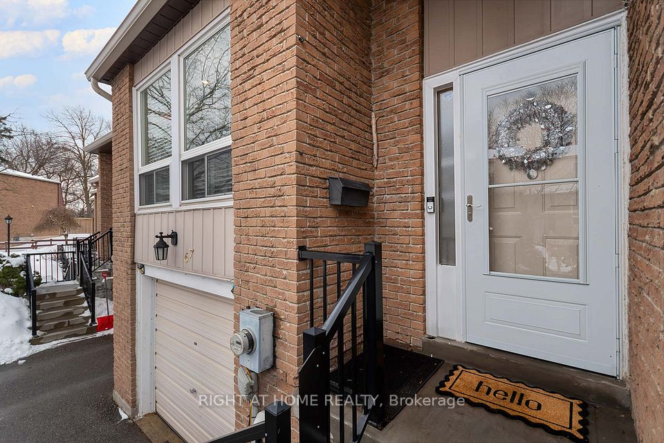 Steps Up to the Entrance
