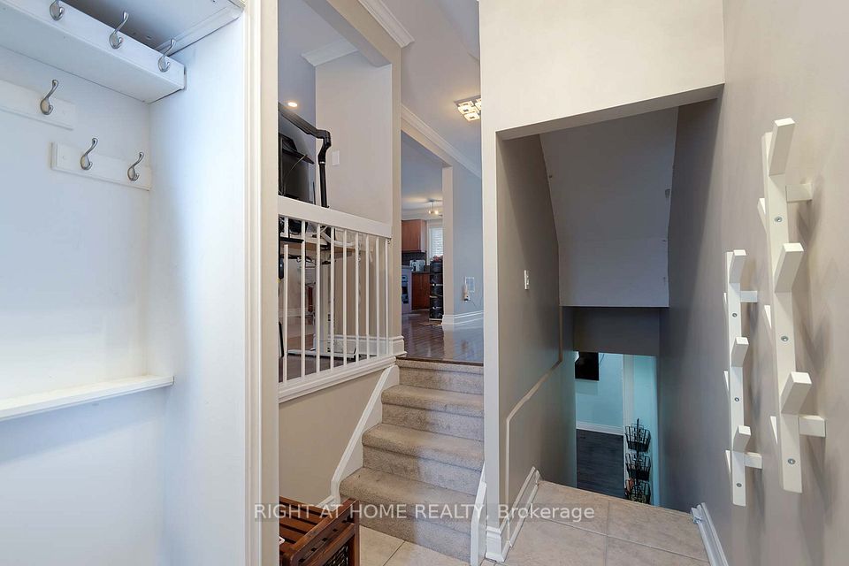 A Sunken Main Entry With Accessories