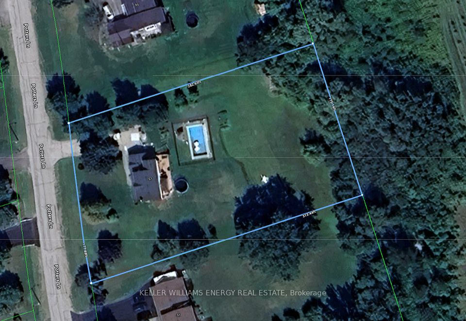 *approximate lot lines