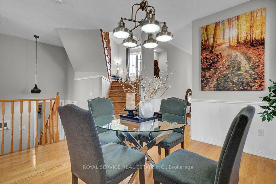 Dining Room is a Separate Room in a Open Floorplan