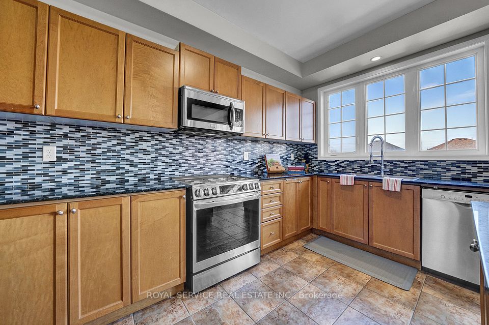 Tons of counter space to prep and entertain