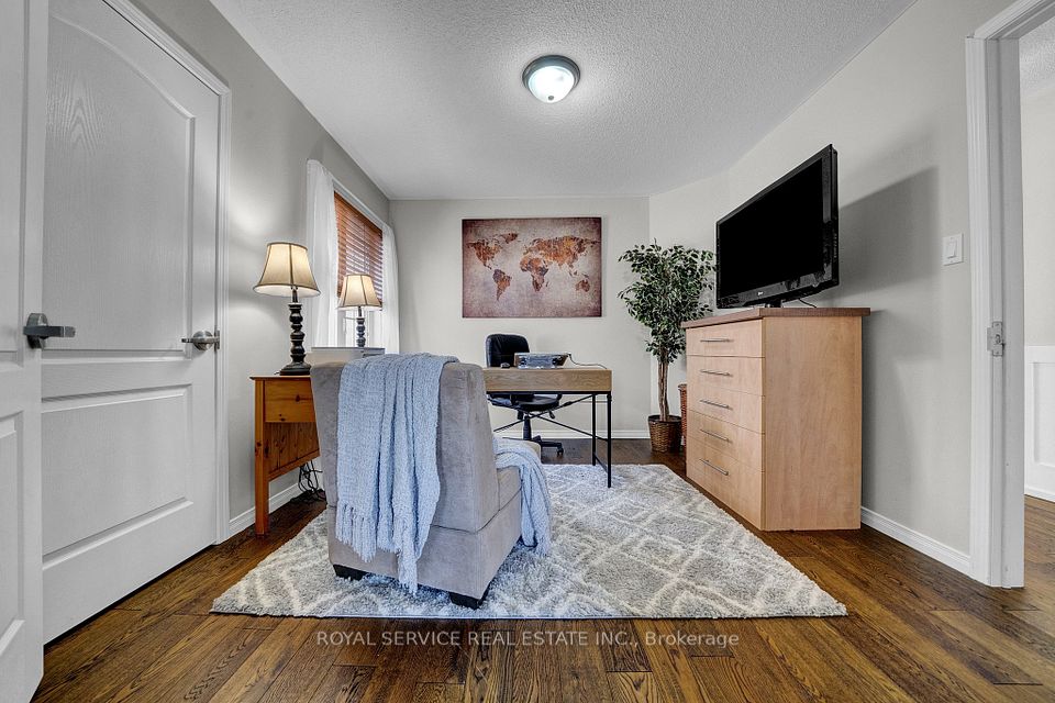 4th Bedroom, shown as an office