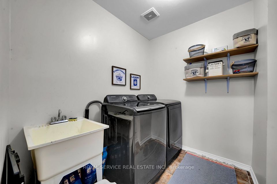 Laundry Room is its own separate room.