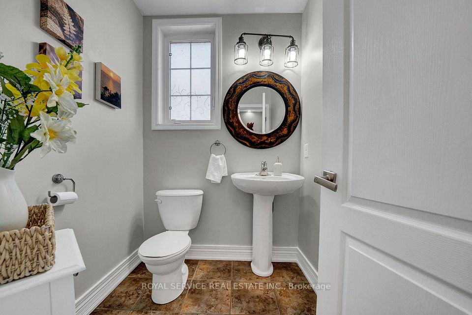 Guest 2 Piece Bathroom on Main Floor