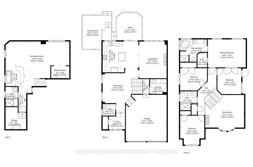 Floor Plans