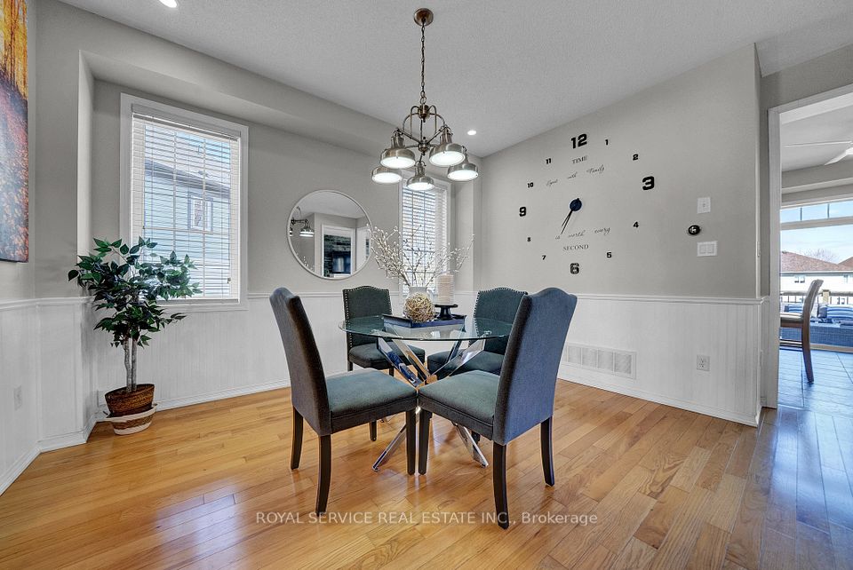 Dining Room with hardwood floors