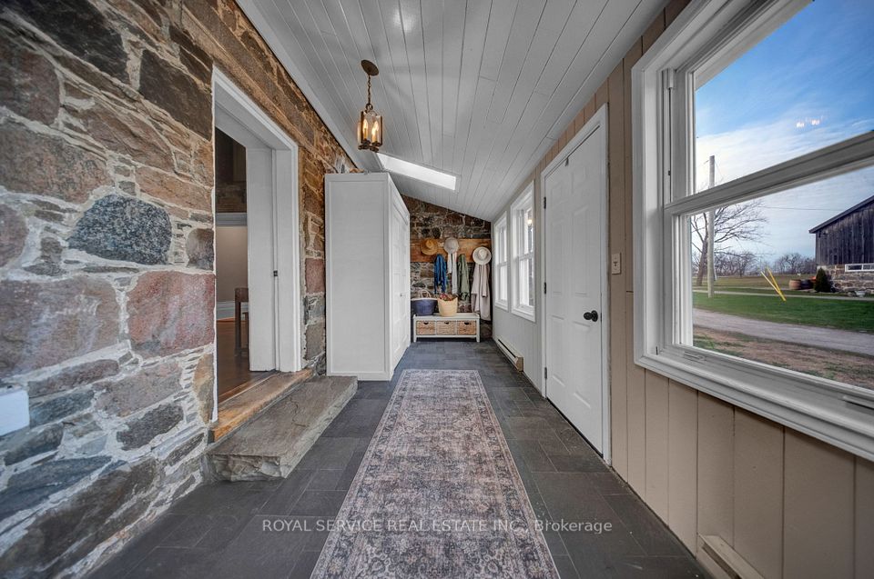 Massive mudroom, room for everything and everyone