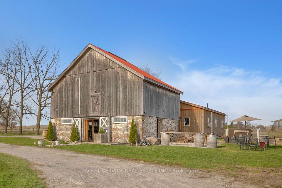 1840 Farmhouse & Vineyard Tasting Room & Mfg Bldg