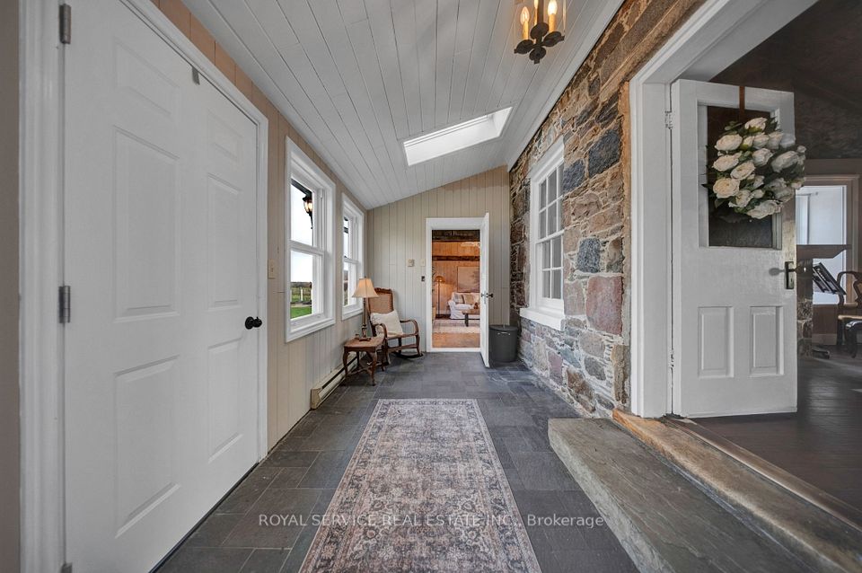 Mudroom entry to inside the house or Great Room