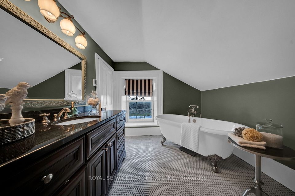 Primary Bath has heated floors & large vanity