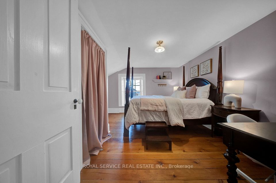 Generous sized 3rd Bedroom with Wood Plank Floors