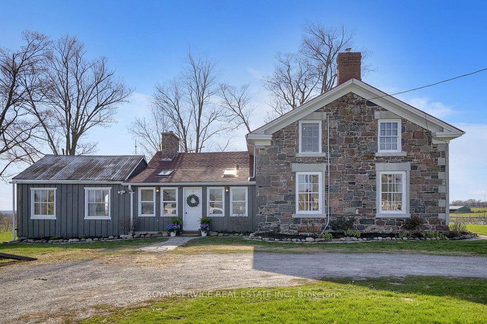Original field stone house with modern updates