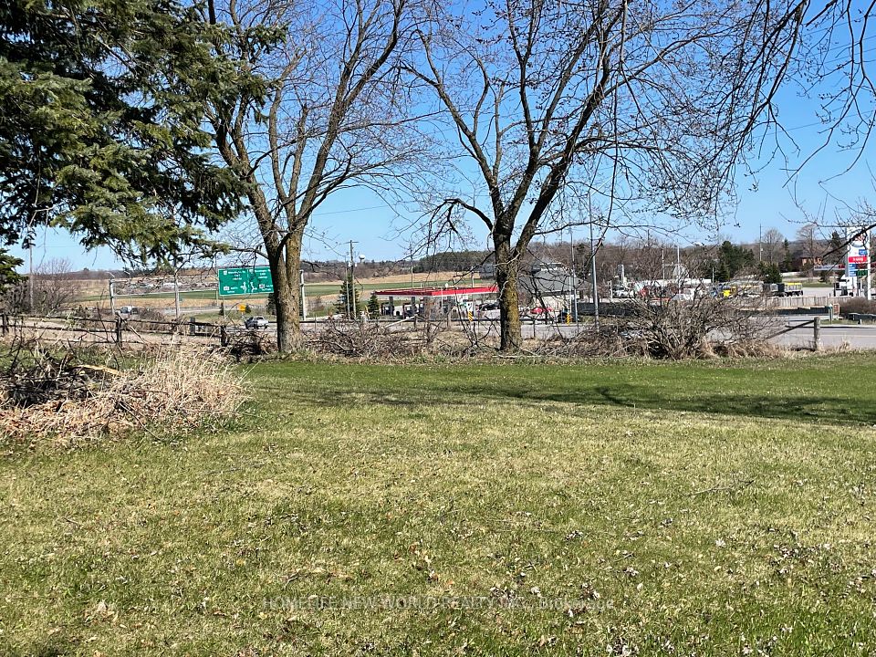 Gas Station Across Street