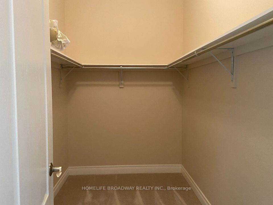 Two Walk In Closet in Primary Room